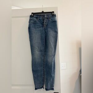 Lucky brand ankle jeans